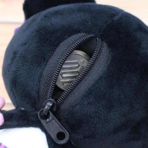 Kuromi Kogal Plush Mascot – CharmsLOL