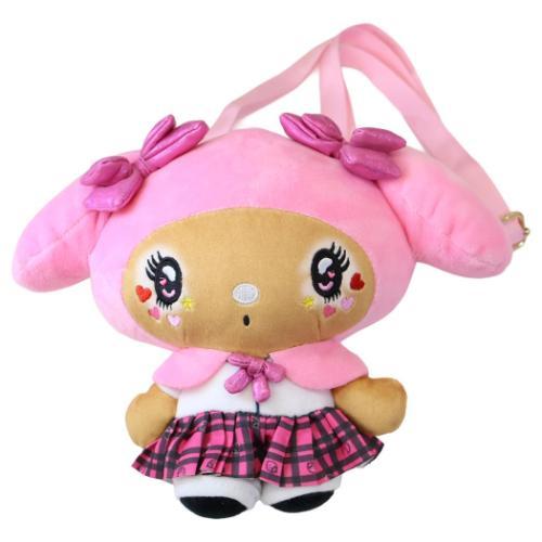 My Melody Kogal Plush Cross Body Bag