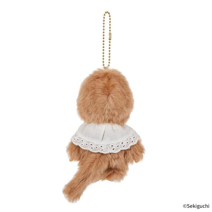 Monchhichi Sweet Brown Mascot Plush