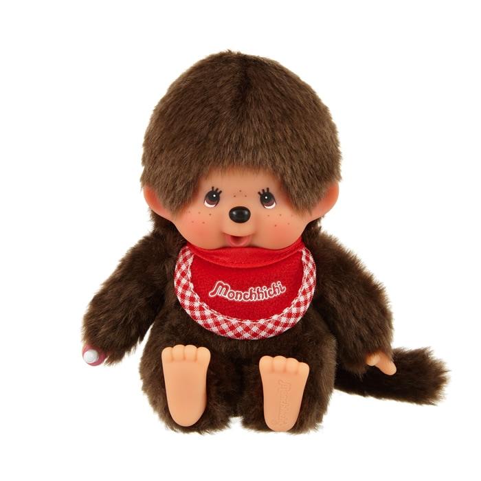 Monchhichi Standard Boy Sitting Small Plush