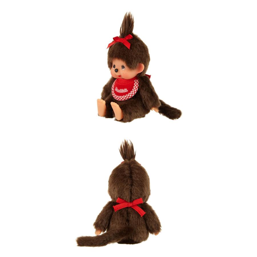 Monchhichi Standard Girl Sitting Small Plush