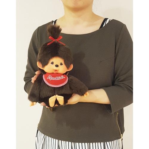 Monchhichi Standard Girl M Plush
