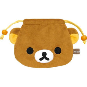 Rilakkuma Plush Drawstring