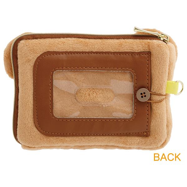Rilakkuma Plush Pass Case
