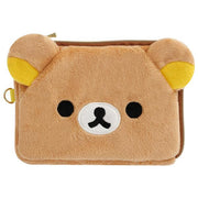 Rilakkuma Plush Pass Case