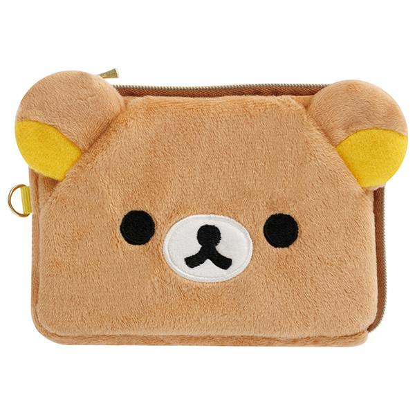 Rilakkuma Plush Pass Case