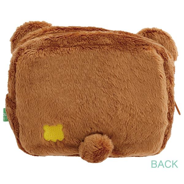 Chairoikoguma Plush Multi-Purpose Case