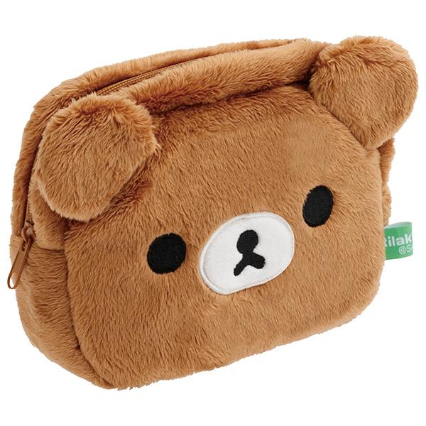 Chairoikoguma Plush Multi-Purpose Case