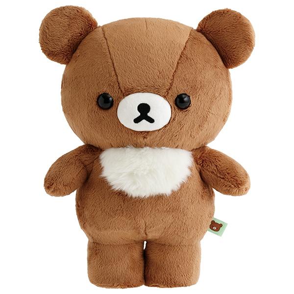 Chairoikoguma Standing Plush