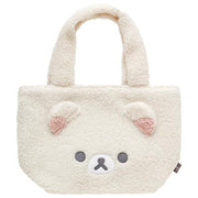 Korilakkuma "BASIC RILAKKUMA Boa Items" Handbag