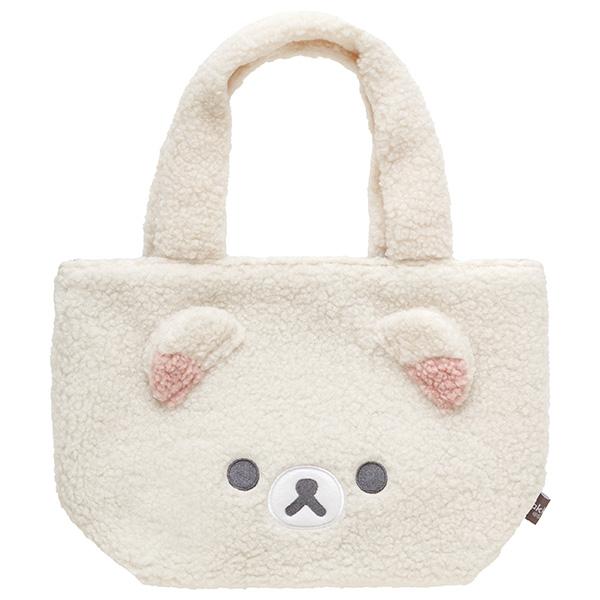 Korilakkuma "BASIC RILAKKUMA Boa Items" Handbag