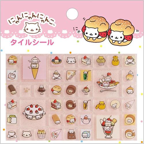 Nyannyannyanko Tile Sticker
