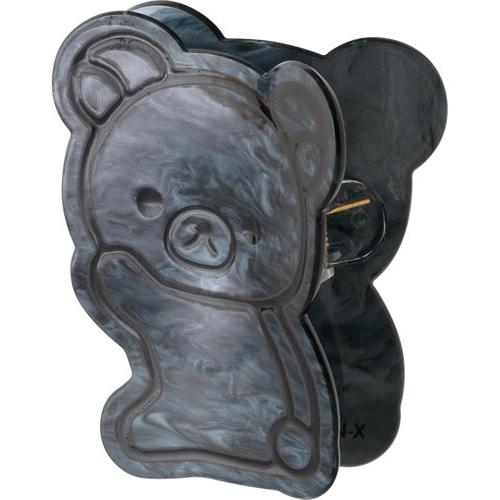 Rilakkuma "Monochrome" Hair Clip