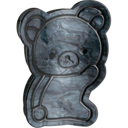 Rilakkuma "Monochrome" Hair Clip