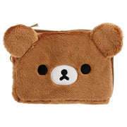 Chairoikoguma Plush Pass Case
