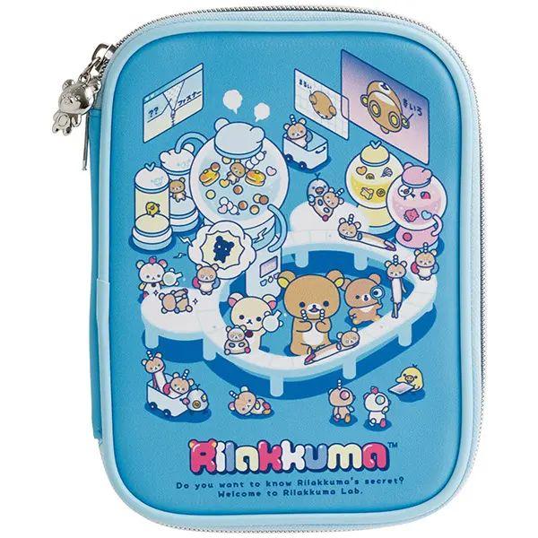 "Rilakkuma Lab" Document Pouch