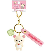 Korilakkuma Standard 3D Mascot Keychain
