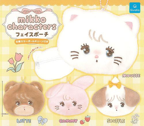 Mikko Plush Pouch Keychain Gachapon