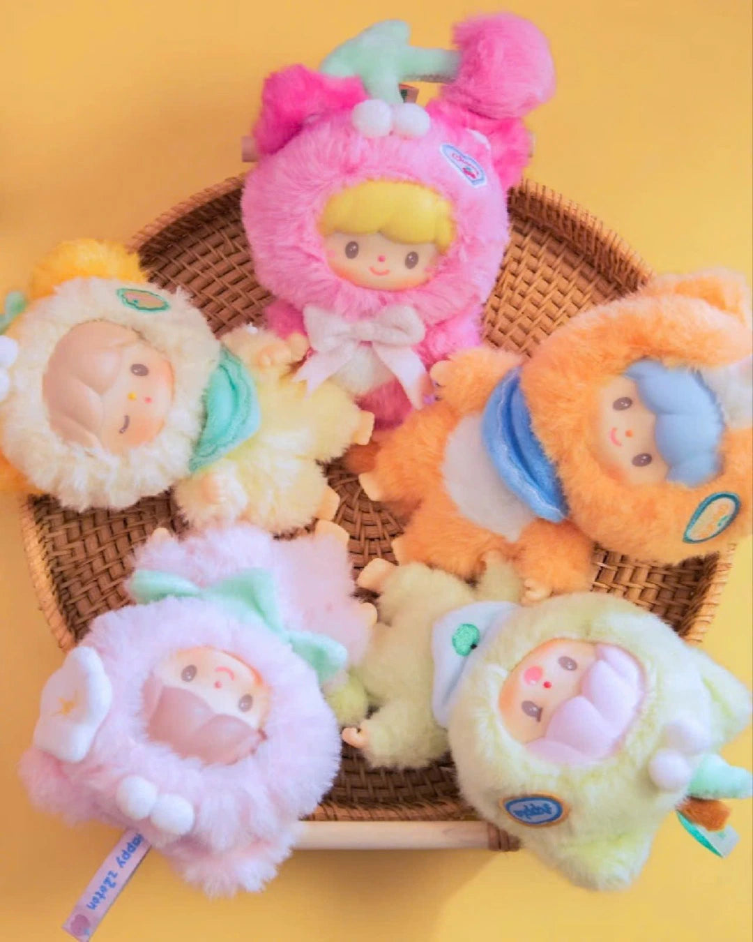 zZoton Cat Fruit Party Series Plush Blind Box