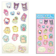 Nandemo Ikimono x Sanrio Characters Puff Stickers