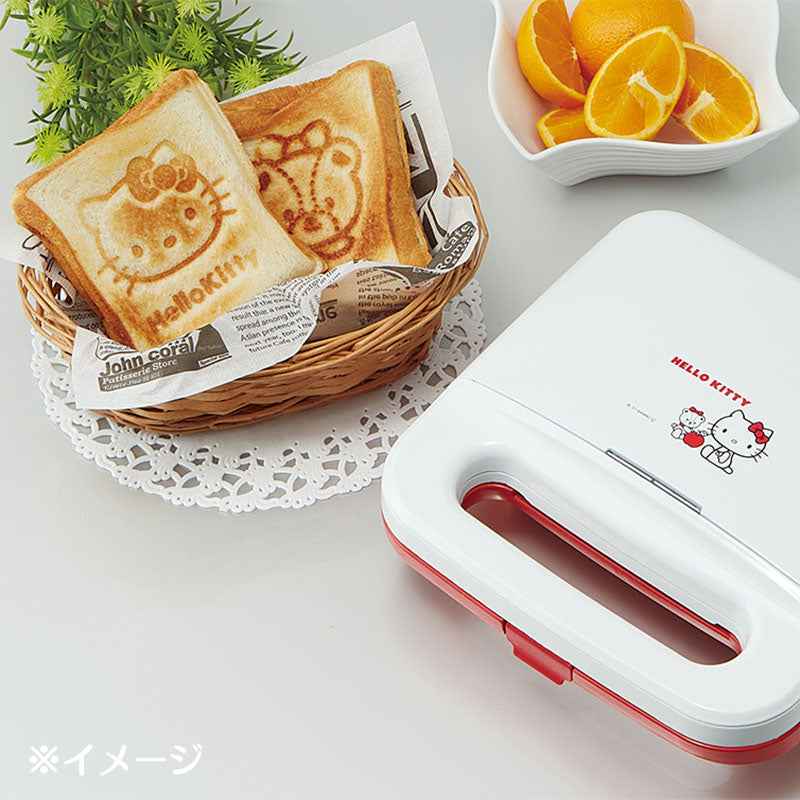 Hello Kitty Sandwich Maker