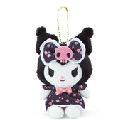 Kuromi "Flower Dress" Plush Mascot