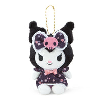 Kuromi "Flower Dress" Plush Mascot