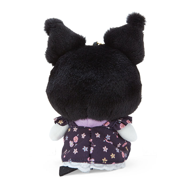 Kuromi "Flower Dress" Plush Mascot