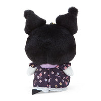 Kuromi "Flower Dress" Plush Mascot

