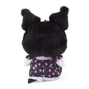 Kuromi "Flower Dress" Plush Mascot