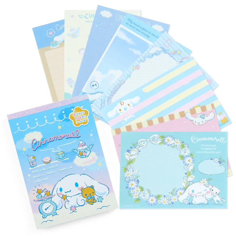 Cinnamoroll 8 Design Memo Pad