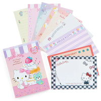 Hello Kitty Cupcake 8 Design Memo Pad
