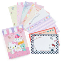 Hello Kitty Cupcake 8 Design Memo Pad
