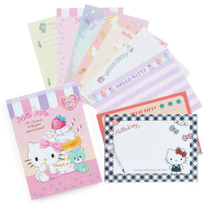 Hello Kitty Cupcake 8 Design Memo Pad