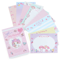 My Melody 8 Design Memo Pad
