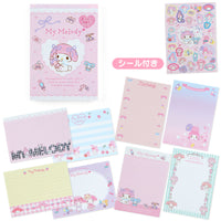 My Melody 8 Design Memo Pad