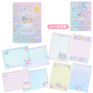 LittleTwinStars 8 Design Memo Pad