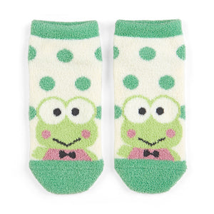Keroppi Fluffy Socks