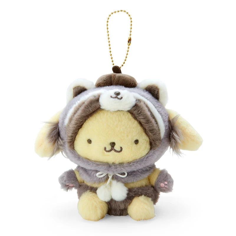 PomPomPurin Forest Animal Plush Mascot