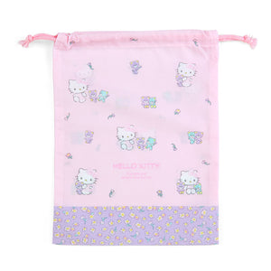 Hello Kitty Medium Drawstring Bag