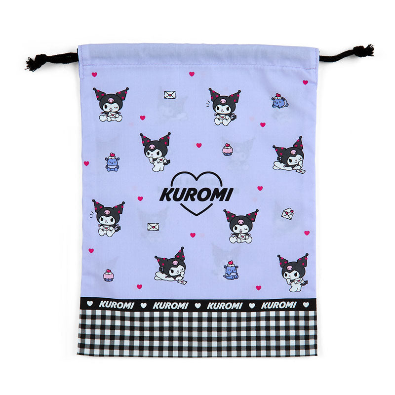 Kuromi Medium Drawstring Bag