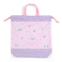 Hello Kitty Drawstring Bag w/ Handle
