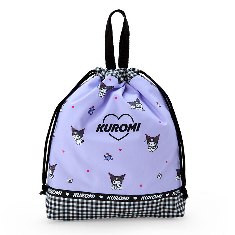 Kuromi Drawstring Bag w/ Handle