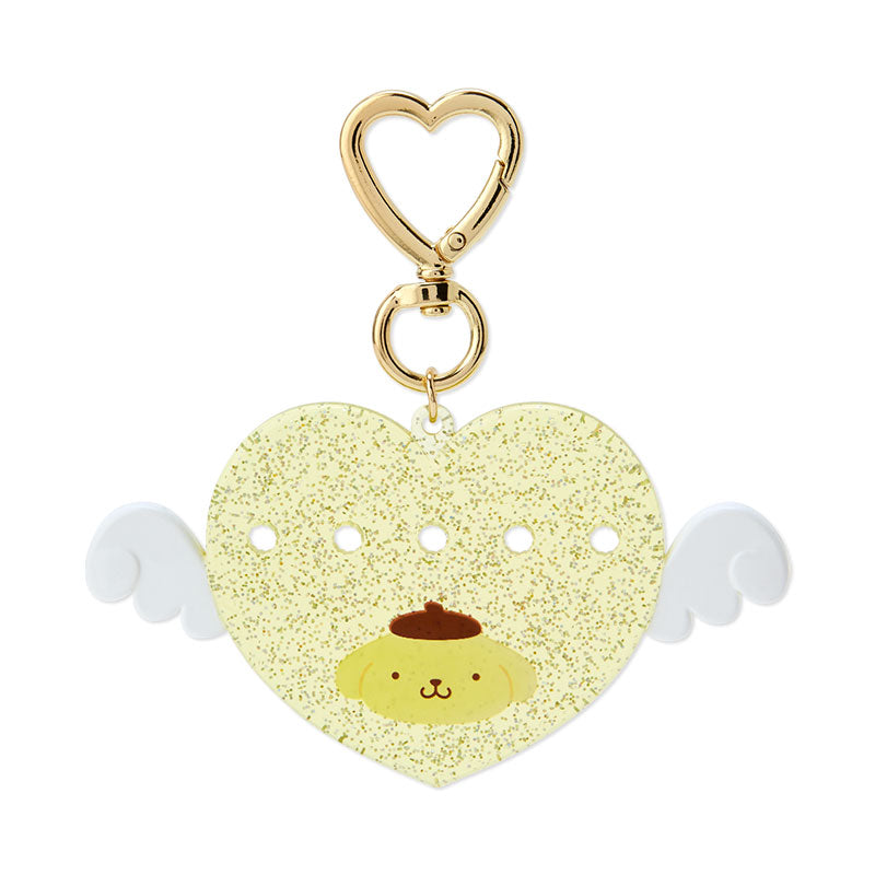 PomPomPurin Wing Heart Maipachirun Keychain