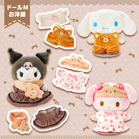 Sanrio Bear Scarf & Dress Pitatto M Outfit
