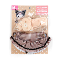 Sanrio Bear Scarf & Dress Pitatto M Outfit
