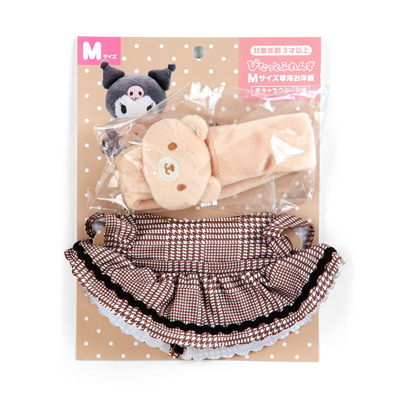 Sanrio Bear Scarf & Dress Pitatto M Outfit