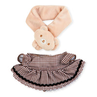 Sanrio Bear Scarf & Dress Pitatto M Outfit
