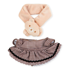 Sanrio Bear Scarf & Dress Pitatto M Outfit