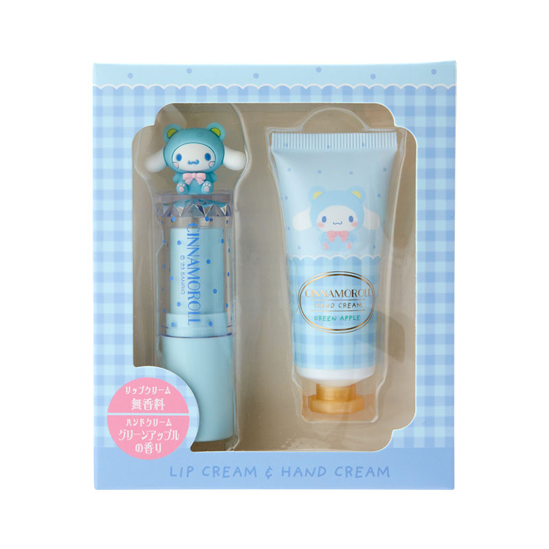 Cinnamoroll Bear Lip Balm & Hand Cream Set